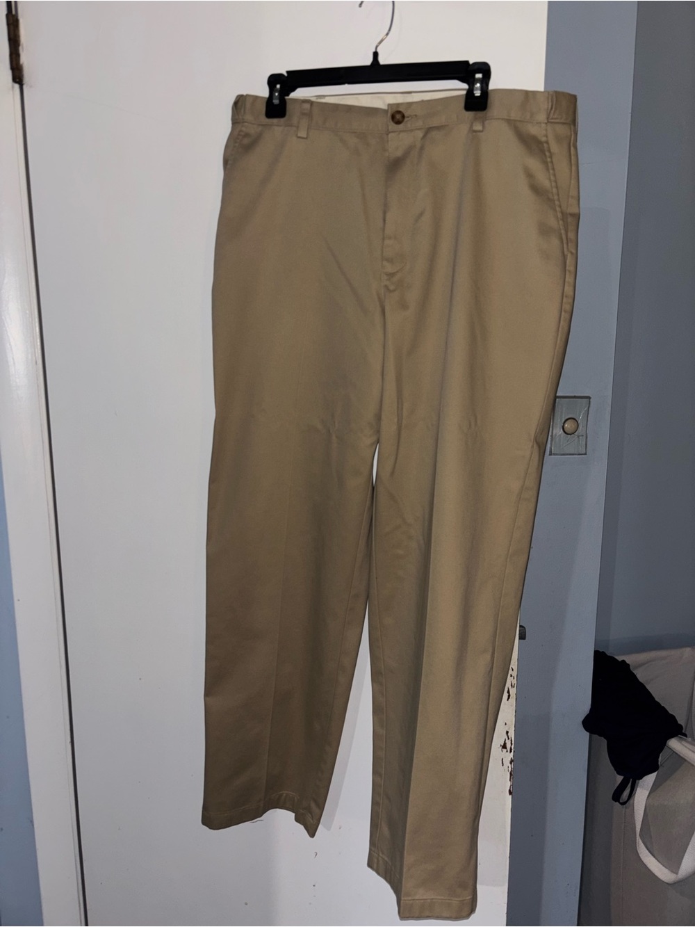 L.L. Bean Men's Chino Pants in Tan